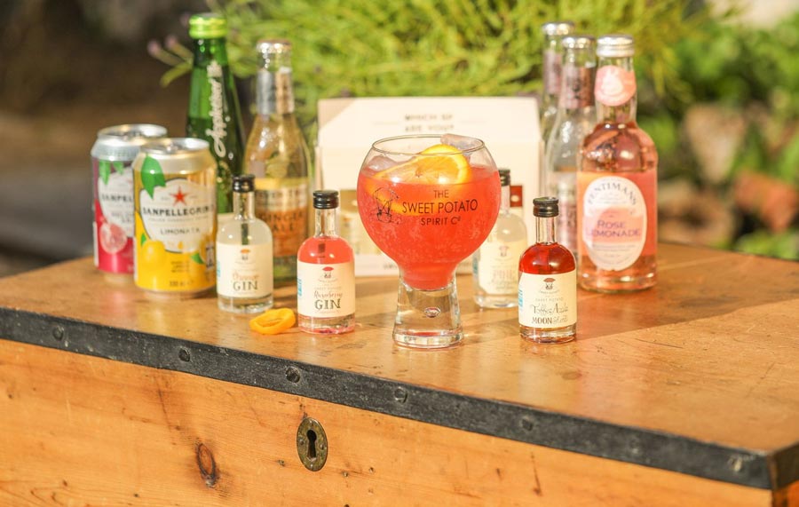 The Cocktail intro pack - The Sweet Potato Spirit Company