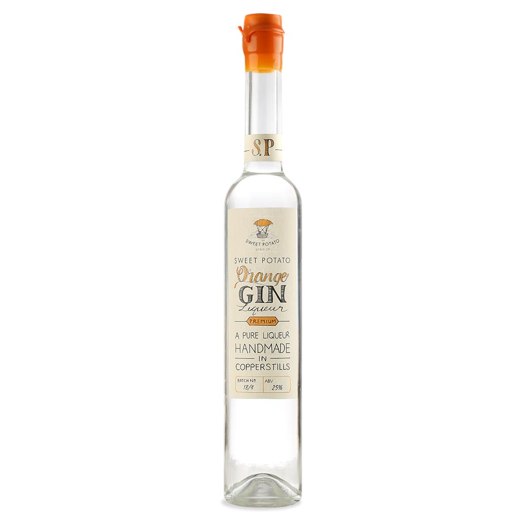 SP Orange Gin Liqueur - The Sweet Potato Spirit Co