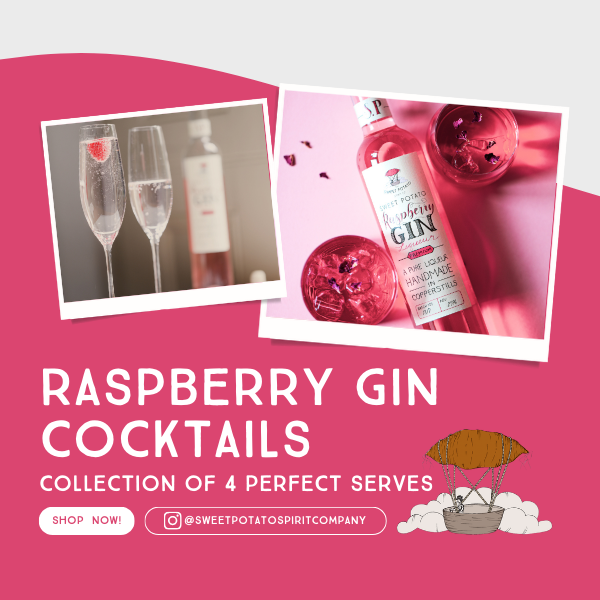 Raspberry Gin Recipes – Sweet Potato Spirit Company