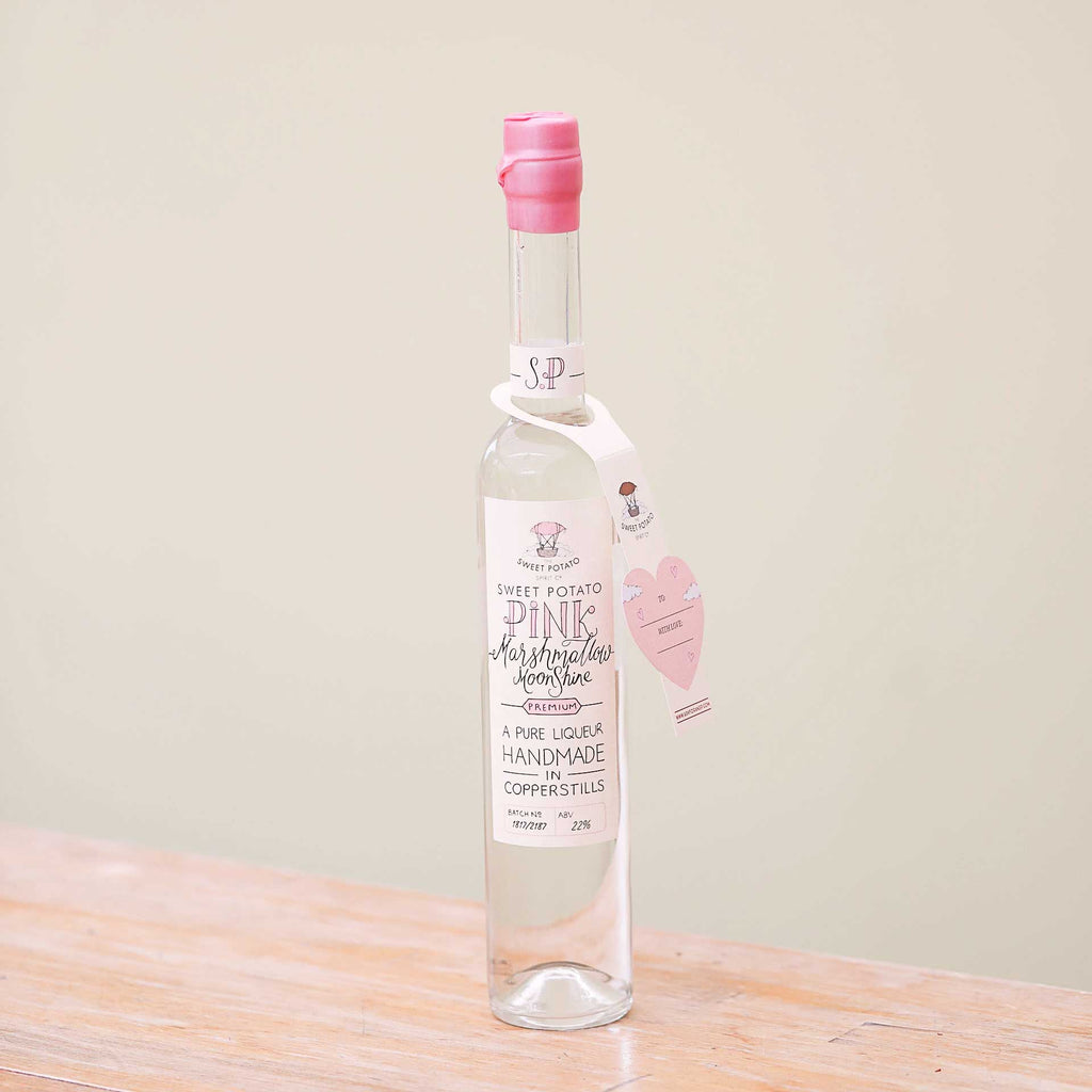 Custom gifting with hand written bottle tags