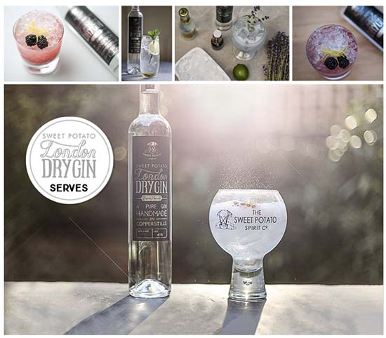 London Dry Gin Recipe Page