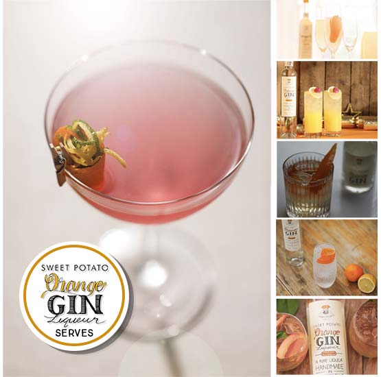 Orange Gin Liqueur Recipe Page