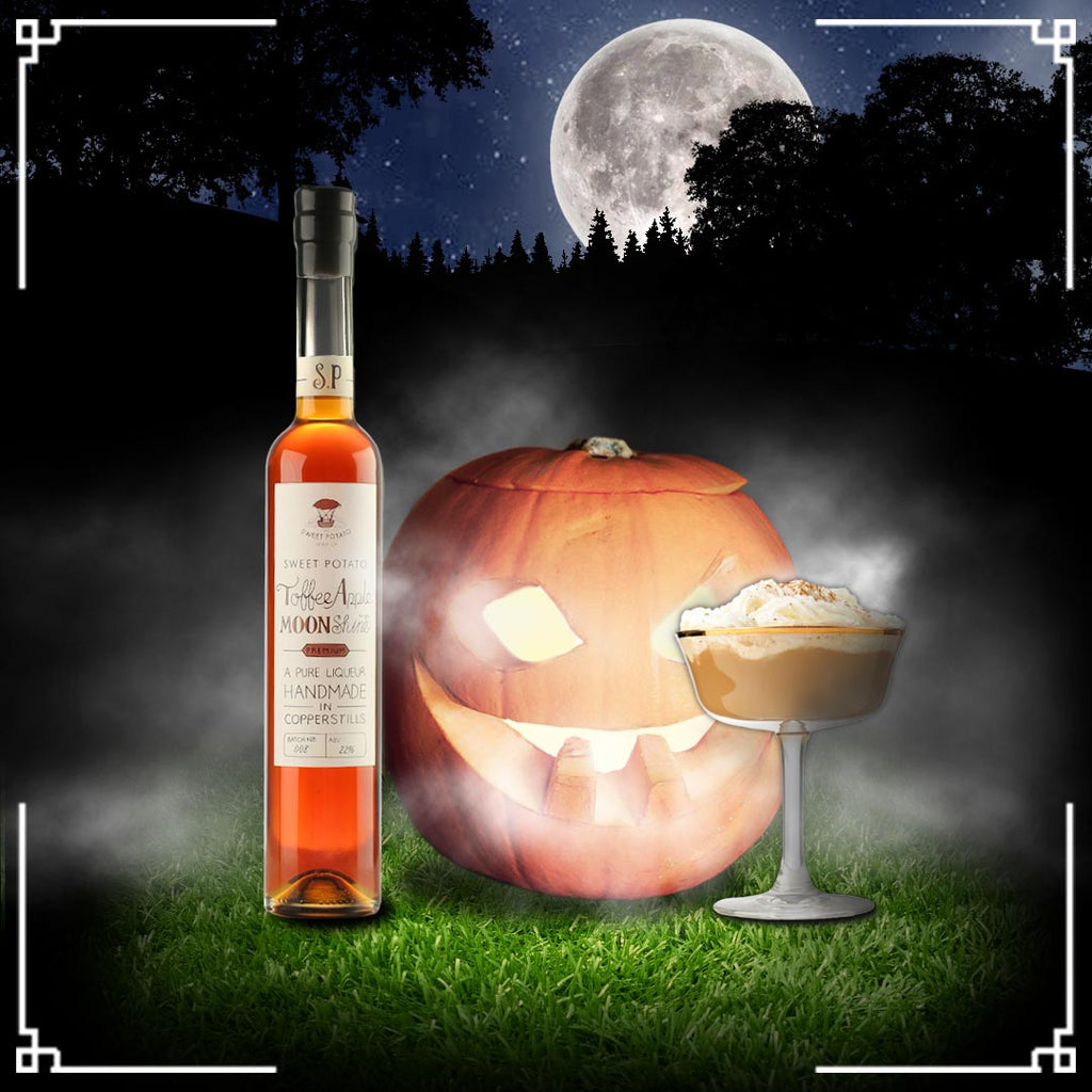 Enjoy our SP Toffee Apple Moonshine this Halloween