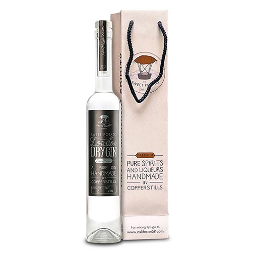 SP London Dry Gin Giftbag- The Sweet Potato Spirit Co.