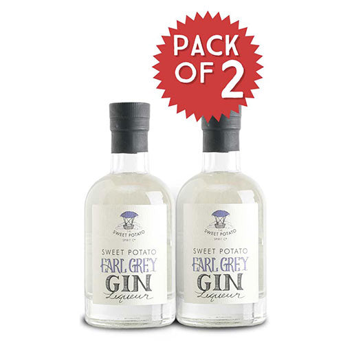 Earl Grey 20cl Twin Pack - The Sweet Potato Spirit Co