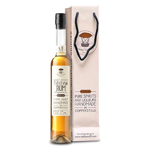 Espresso Rum Liqueur Gifting - The Sweet Potato Spirit Co 