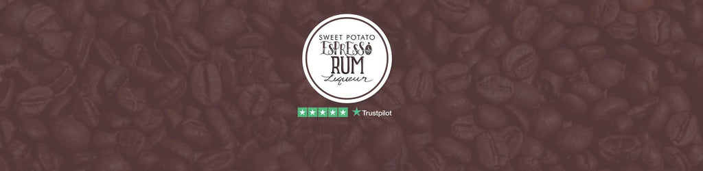 Sweet Potato Espresso Rum Liqueur Background