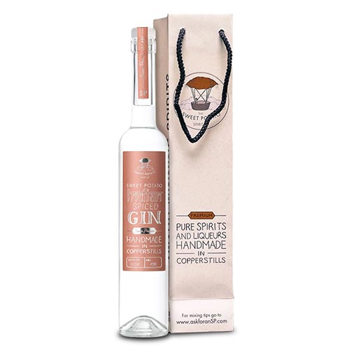 Indian Spiced Gin Giftbag - The Sweet Potato Spirit Co