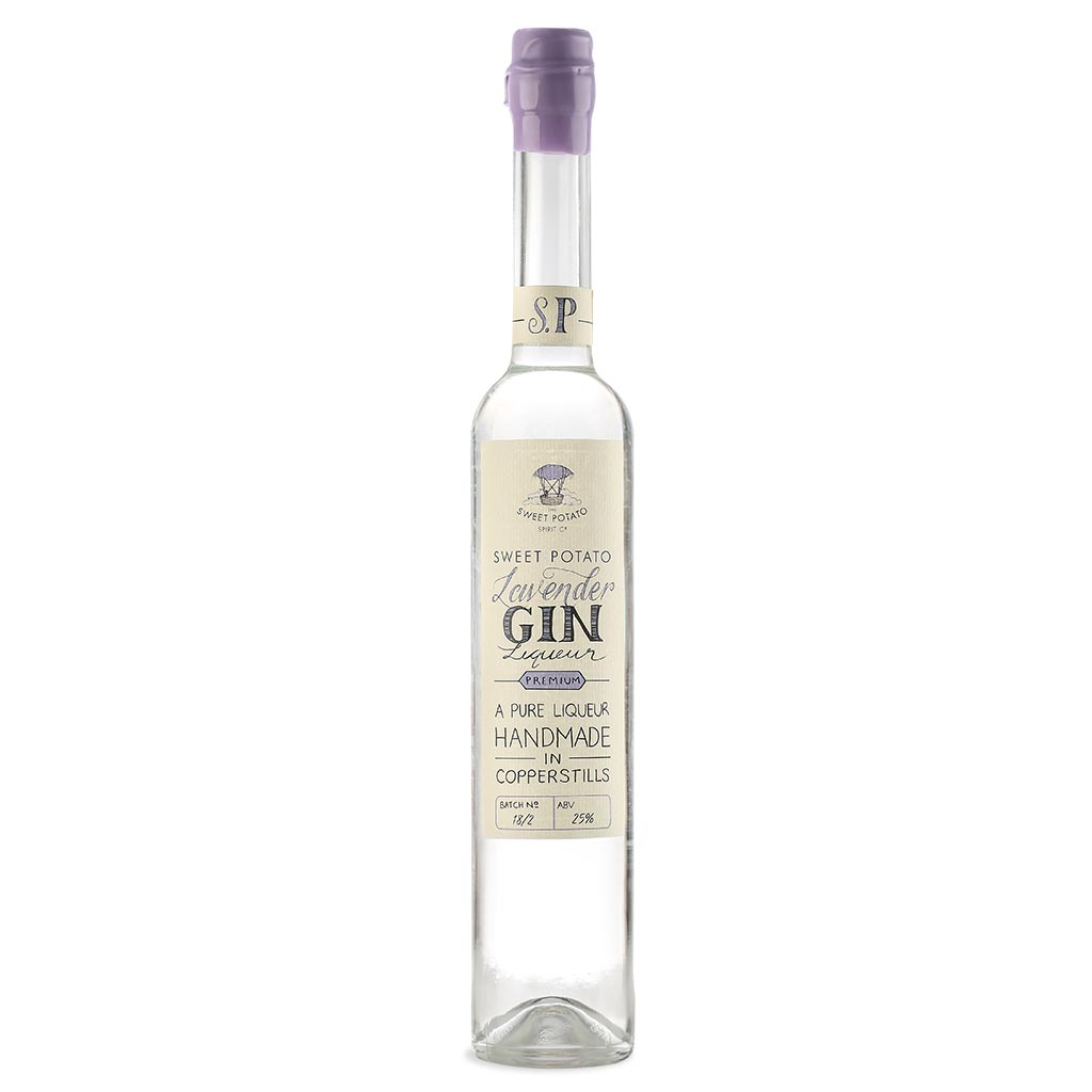 SP Lavender Gin Liqueur - The Sweet Potato Spirit Co.