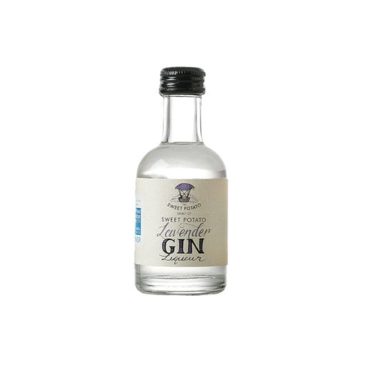 SP Lavender Gin Liqueur 5cl - The Sweet Potato Spirit Co.