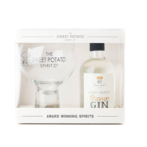 Orange Gin Globe Giftset - The Sweet Potato Spirit Co