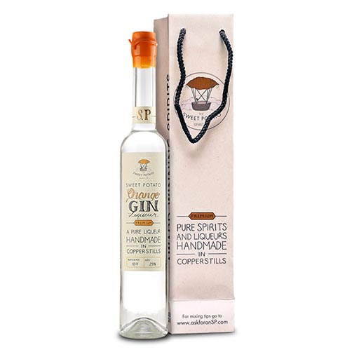 SP Orange Gin Liqueur Giftbag - The Sweet Potato Spirit Co