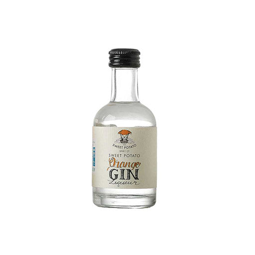 Orange Gin Liqueur 5cl - The Sweet Potato Spirit Co.