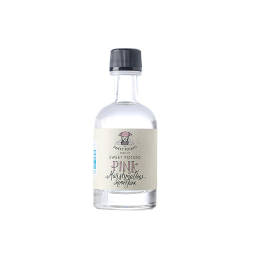 SP Pink Marshmalllow Moonshine 5cl - The Sweet Potato Spirit Co