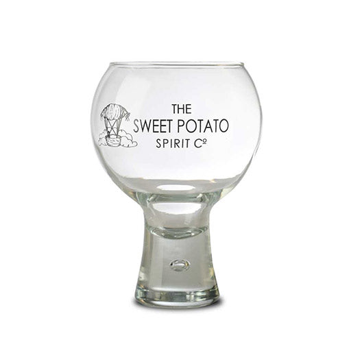 SP Globe Glass - The Sweet Potato Spirit Co