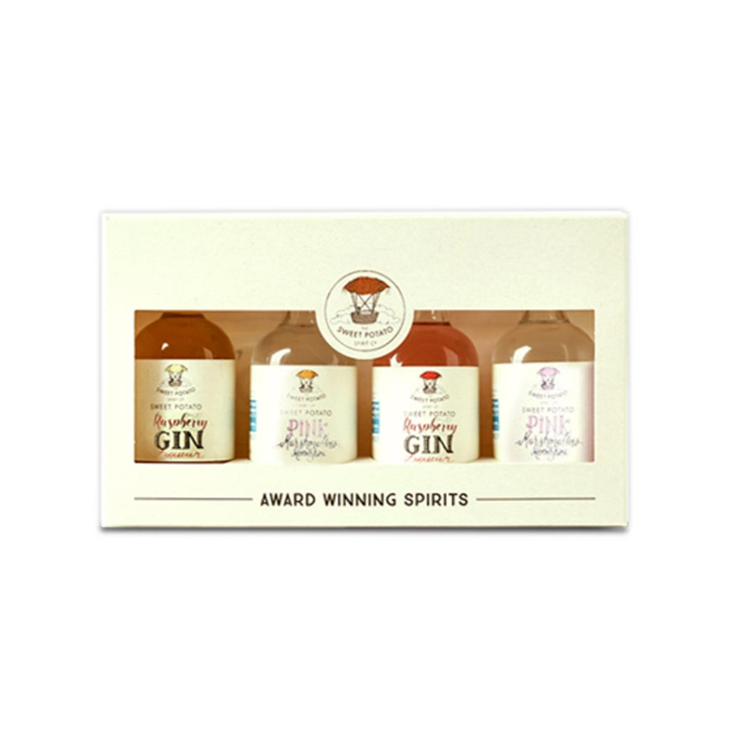 Pink Pack Gift Box - The Sweet Potato Spirit Co