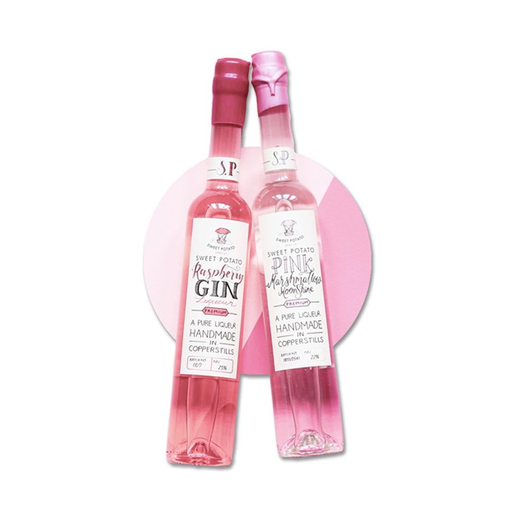 The Pink Pack - The Sweet Potato Spirit Co