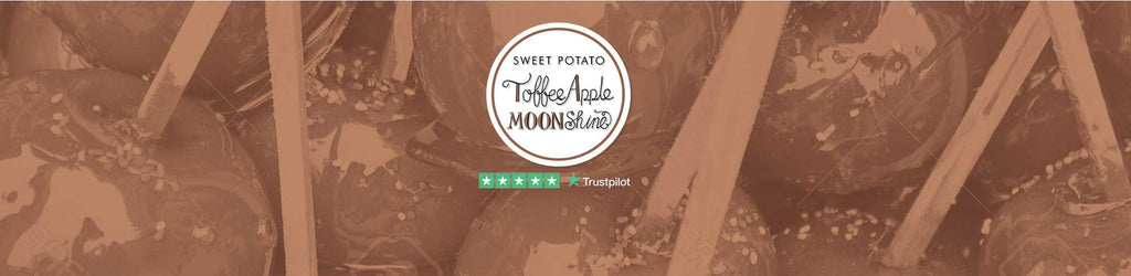 Sweet Potato Toffee Apple Moonshine Background